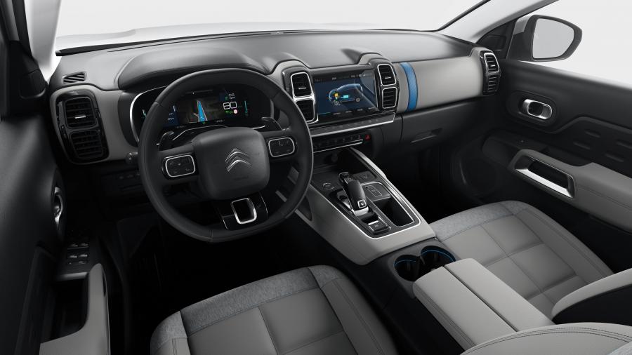 Интерьер Citroen C5 Aircross SUV Hybrid Concept 2018 года  (фото 2 из 24)